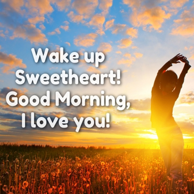 Wake Up Sweetheart Morning Wishes For Lover Girlfriend And Boyfriend